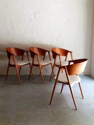 4 Sillas 'Divino' Pete Sans - Vintage 80s