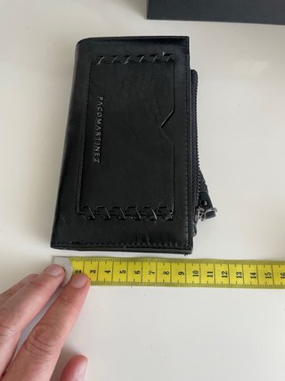 Cartera Paco Martinez Negra Poliester Mujer