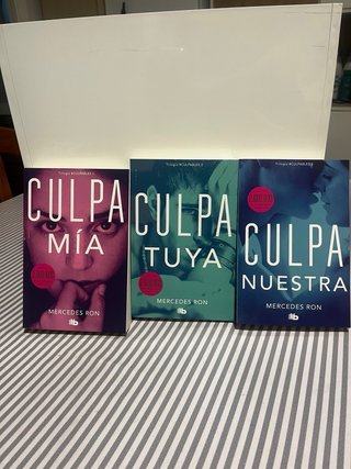 Estuche Trilogía Culpables / Guilty Trilogy Box...