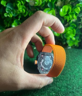 Reloj Richard Mille RM Gris Naranja