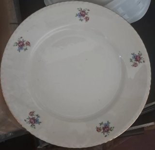 Servizio piatti 6 piani 6 fondi 12 frutta