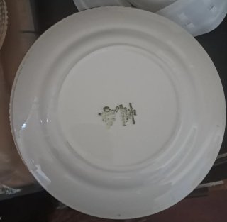 Servizio piatti 6 piani 6 fondi 12 frutta