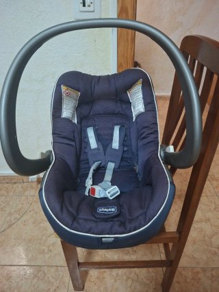 Carro bebé 2 en 1: Silla y Capazo