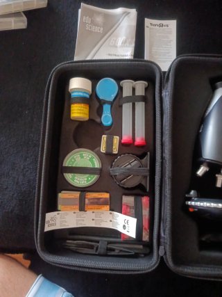 Microscopio Edu Science 600x