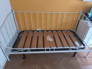 Cama Diván Forja 90x200