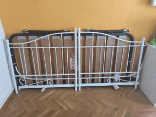Cama Diván Forja 90x200