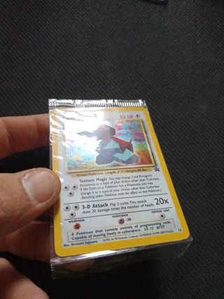 Cool Porygon Carta Pokémon Sealed Promo