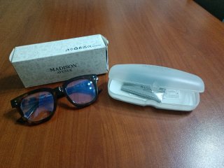 Occhiali Madison Avenue filtro blu