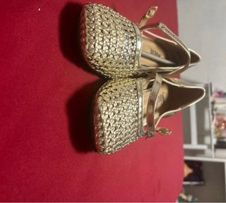 Zapatos dorados Shein talla 40