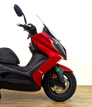 KYMCO Super Dink 350i   (modelo actual) 2018