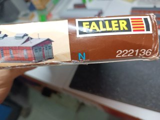 Cochera Faller N 222136, no ibertren.
