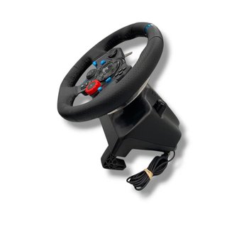 VOLANTE LOGITEC G29 PARA PS4/PS3 CON PEDALERA + CARGADOR