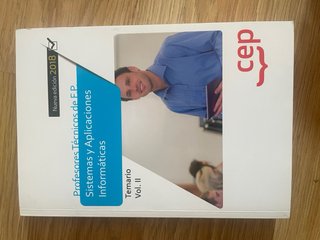 Pack de 3 libros de Profesores Tecnicos de FP 2018
