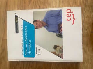 Pack de 3 libros de Profesores Tecnicos de FP 2018