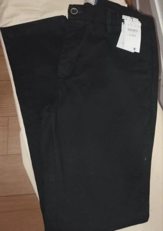 Pantalón Chino Negro