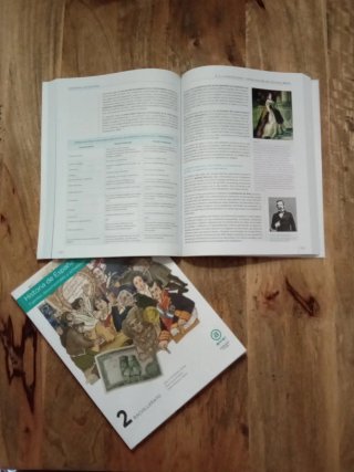2⁰ Bachillerato, Historia de España, 2 libros