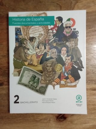 2⁰ Bachillerato, Historia de España, 2 libros
