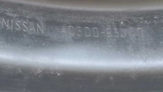 Llanta Nissan 4x114 Chapa N1111F