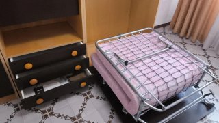 ​Mueble Modular Grande con 2 Camas y Almacenaje