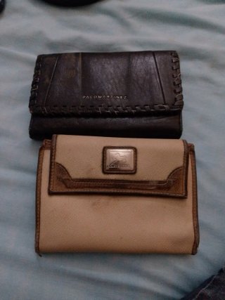 Lote Carteras Paco Martínez y Cavalinho