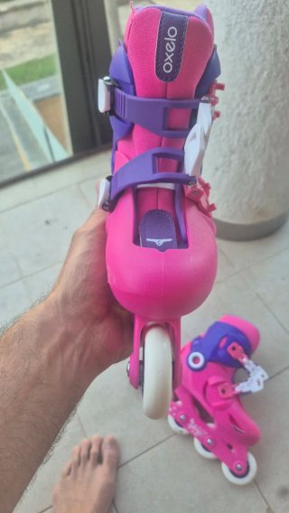 Patines en línea Decathlon Play 3 Talla 28-30