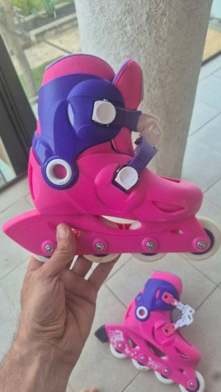 Patines en línea Decathlon Play 3 Talla 28-30