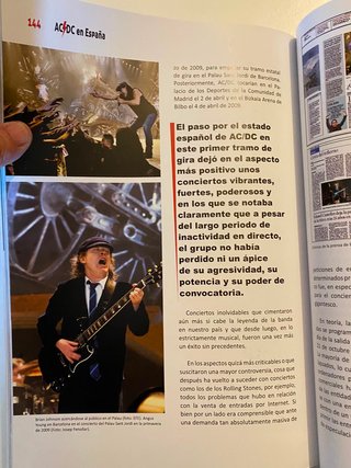 Libro AC/DC en España de Mariano Muniesa