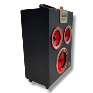 ALTAVOZ SUBWOOFER HIFI PASIVO WIRELESS PARTY SPEAKER CONCEPTRONIC