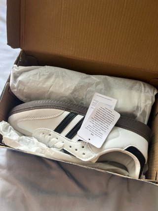 Zapatillas Adidas Samba Blancas y Negras