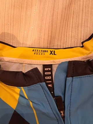 Maillot Ciclismo Gobik Attitude XL Personalizado