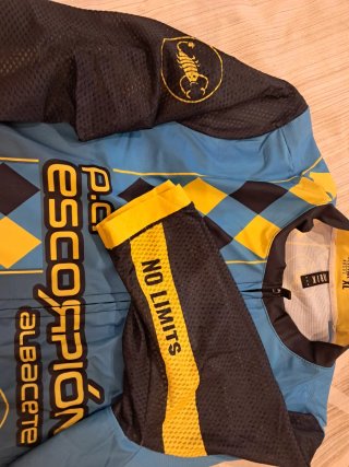 Maillot Ciclismo Gobik Attitude XL Personalizado