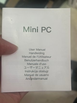 Mini PC FIREBAT Intel N100 16GB RAM 512GB SSD