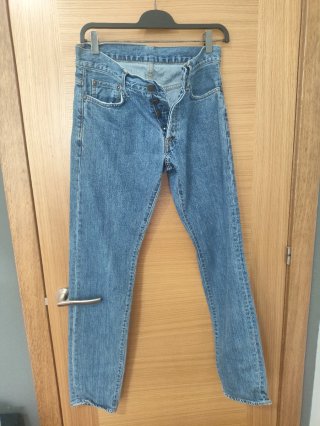 Pantalones Vaqueros Carhartt Azules