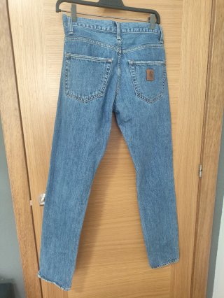Pantalones Vaqueros Carhartt Azules