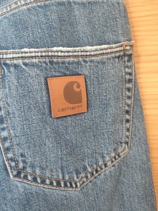 Pantalones Vaqueros Carhartt Azules
