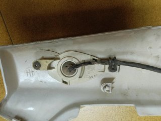 Carenado Honda NSR 75 Blanco