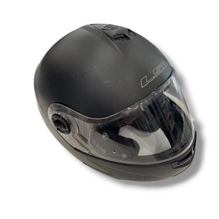 CASCO DE MOTO LS2 NEGRO TALLA XXL