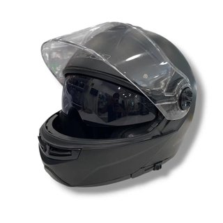 CASCO DE MOTO LS2 NEGRO TALLA XXL