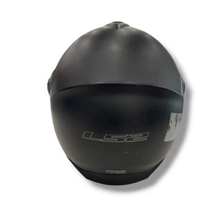 CASCO DE MOTO LS2 NEGRO TALLA XXL