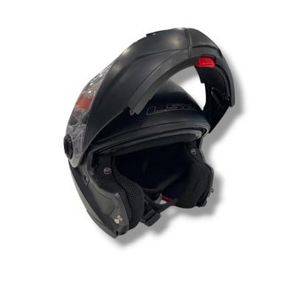 CASCO DE MOTO LS2 NEGRO TALLA XXL