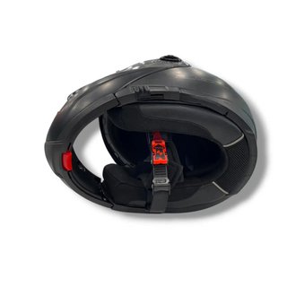 CASCO DE MOTO LS2 NEGRO TALLA XXL