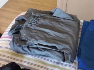 Lote ropa de trabajo TODO 15 EUROS!!