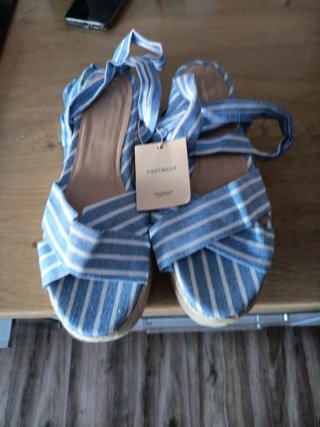 Sandalias Pull&Bear Talla 37