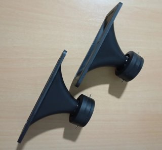 Trompetas Tweeters para Altavoces