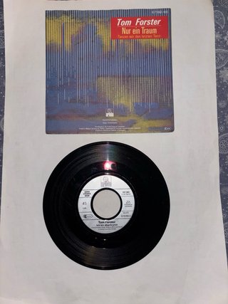 Vinile Come Nuovo Rarissimo 45Giri:TOM FORSTER”Nur