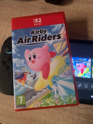 Kirby Air Riders Nintendo Switch 2