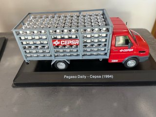 Camión Pegaso Daily Cepsa 1994 Colección