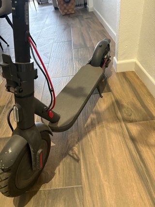 Patinete Eléctrico Negro