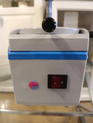 Termoformadora Dental Mestra. Prótesis dental