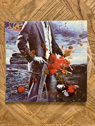 Vinilo Yes (4x3)